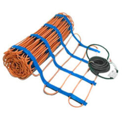 Electric Radiant Snow Melt Mats, Cables & Accessories
